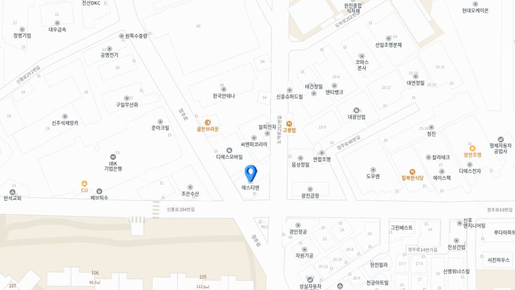 P-I1 (주)에스티마케팅 지도